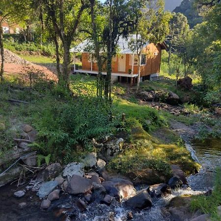 Casas De Temporada Serra Dos Bitus Urubici Exterior foto