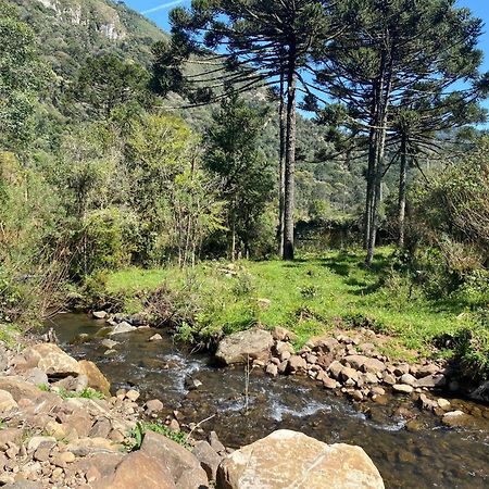 Casas De Temporada Serra Dos Bitus Urubici Exterior foto
