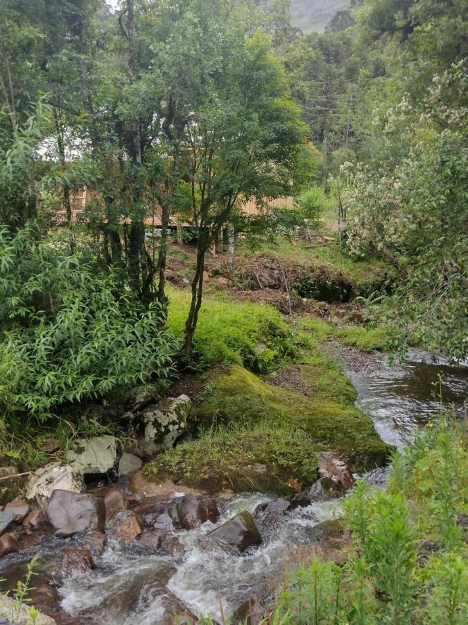 Casas De Temporada Serra Dos Bitus Urubici Exterior foto