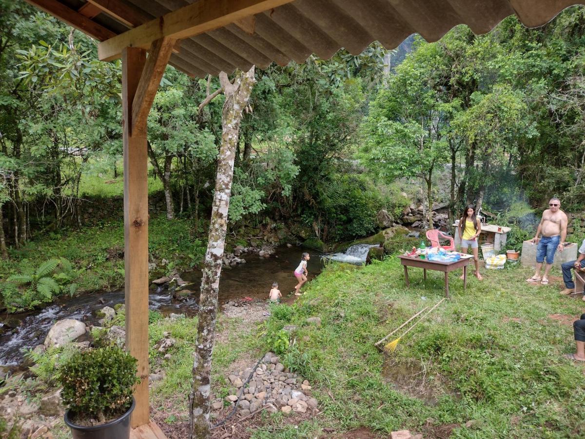Casas De Temporada Serra Dos Bitus Urubici Exterior foto