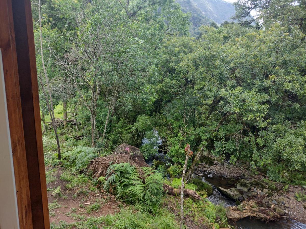 Casas De Temporada Serra Dos Bitus Urubici Exterior foto