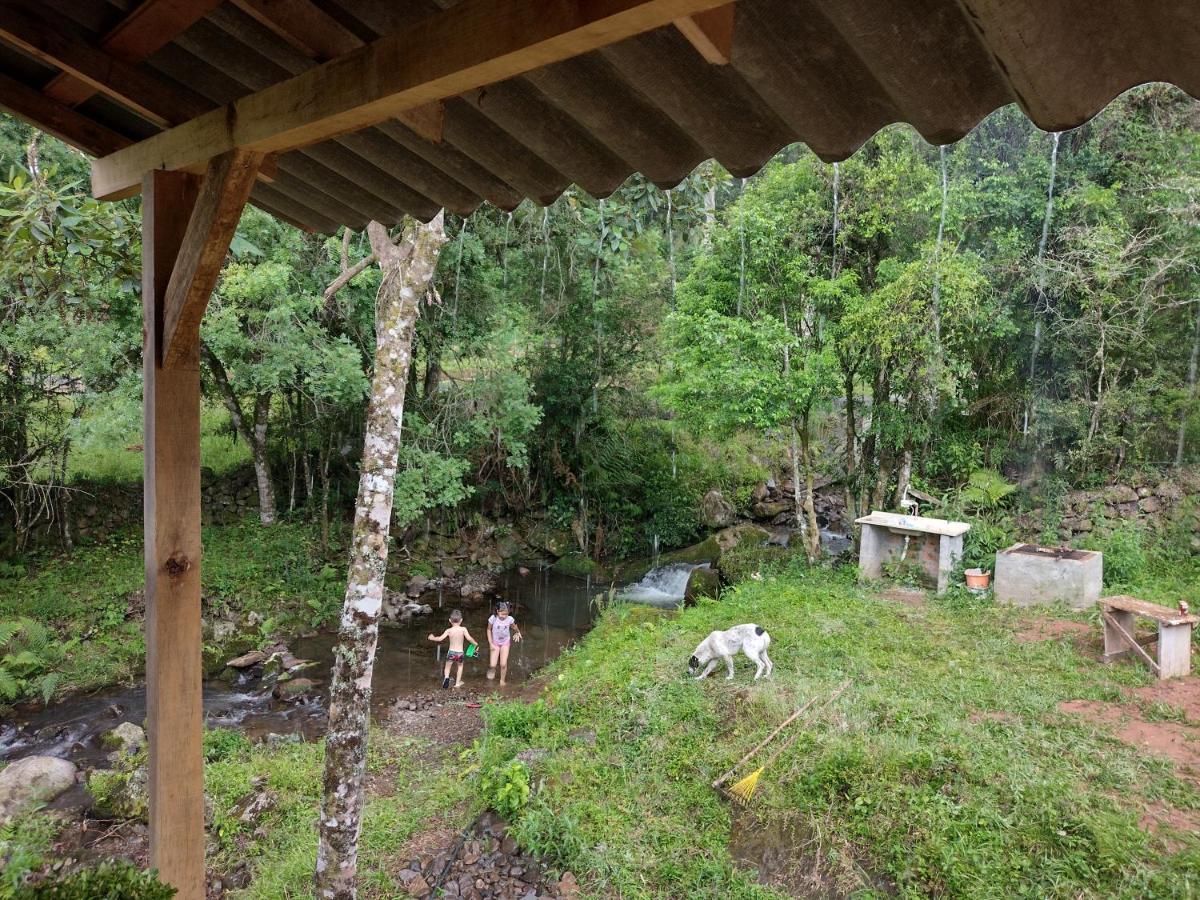 Casas De Temporada Serra Dos Bitus Urubici Exterior foto