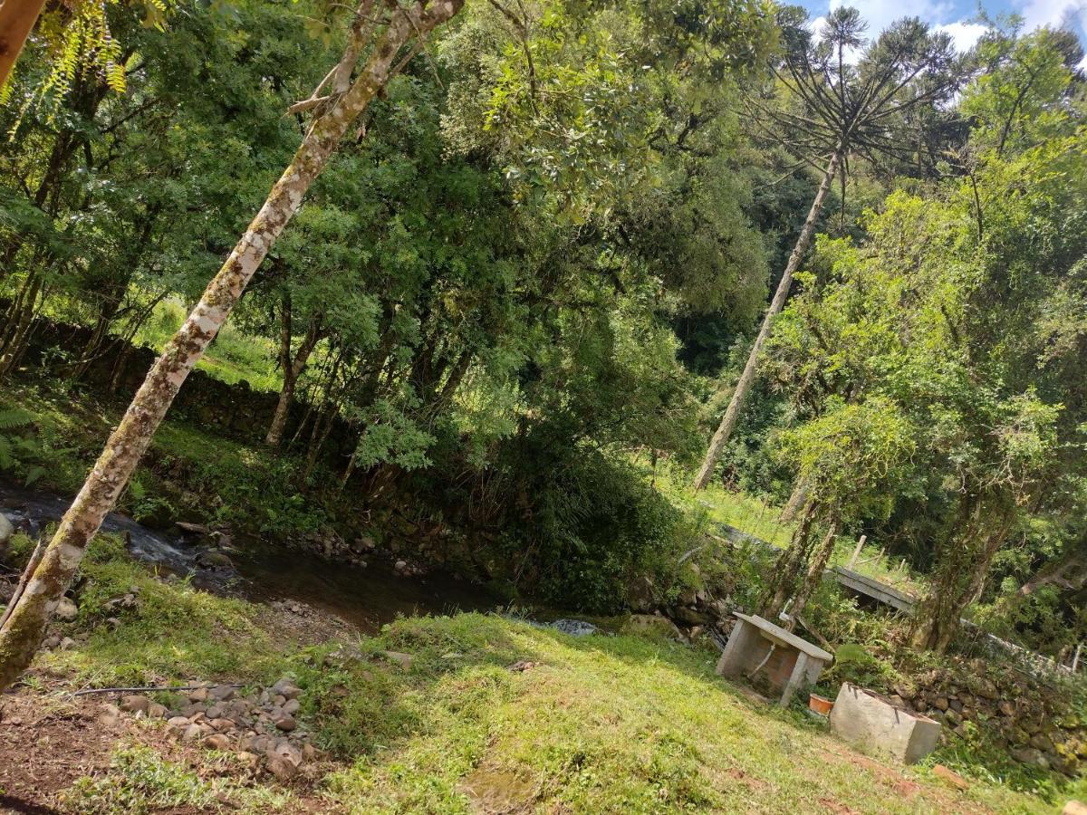 Casas De Temporada Serra Dos Bitus Urubici Exterior foto