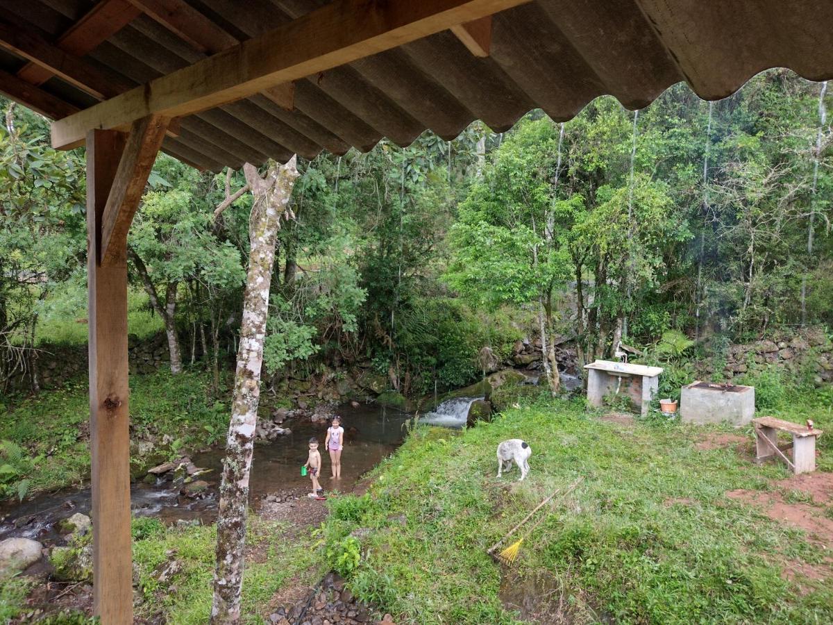 Casas De Temporada Serra Dos Bitus Urubici Exterior foto