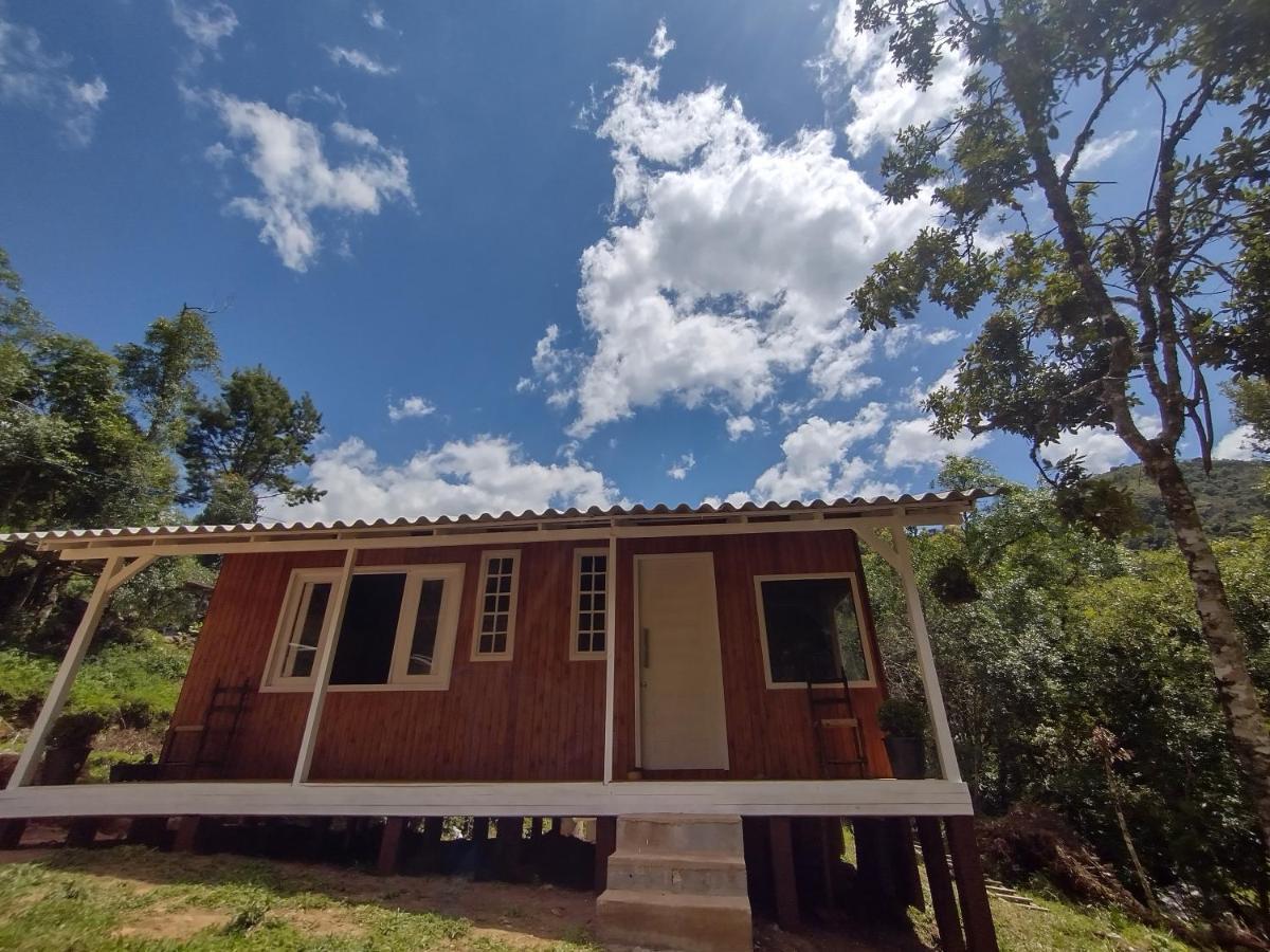 Casas De Temporada Serra Dos Bitus Urubici Exterior foto