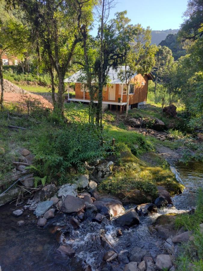 Casas De Temporada Serra Dos Bitus Urubici Exterior foto
