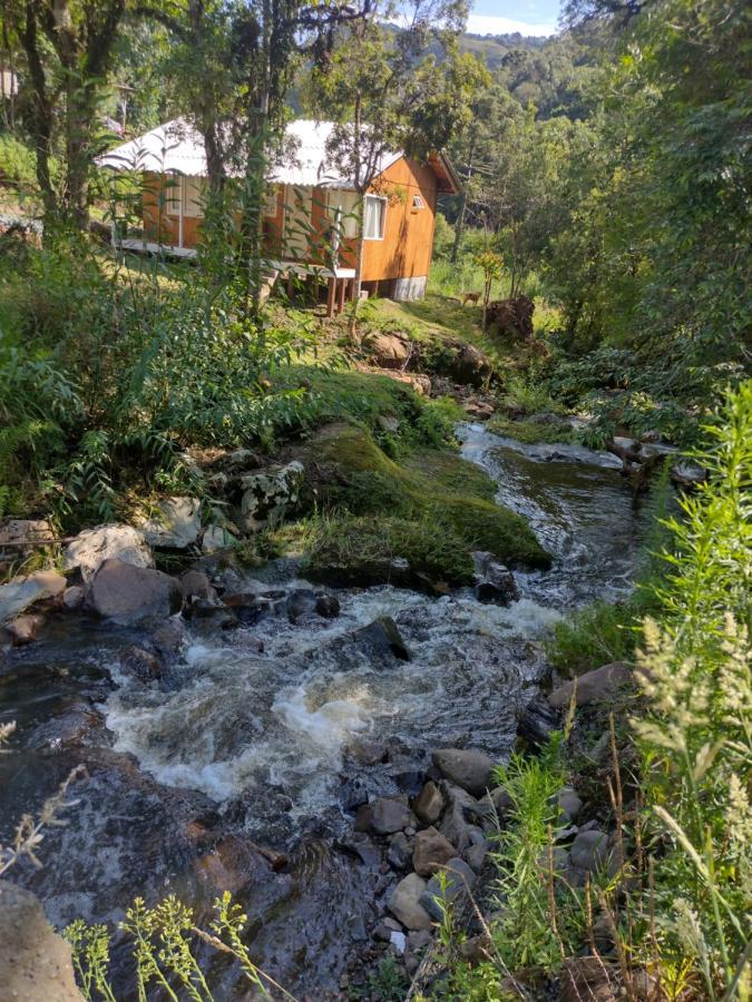 Casas De Temporada Serra Dos Bitus Urubici Exterior foto