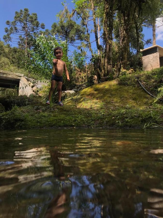 Casas De Temporada Serra Dos Bitus Urubici Exterior foto