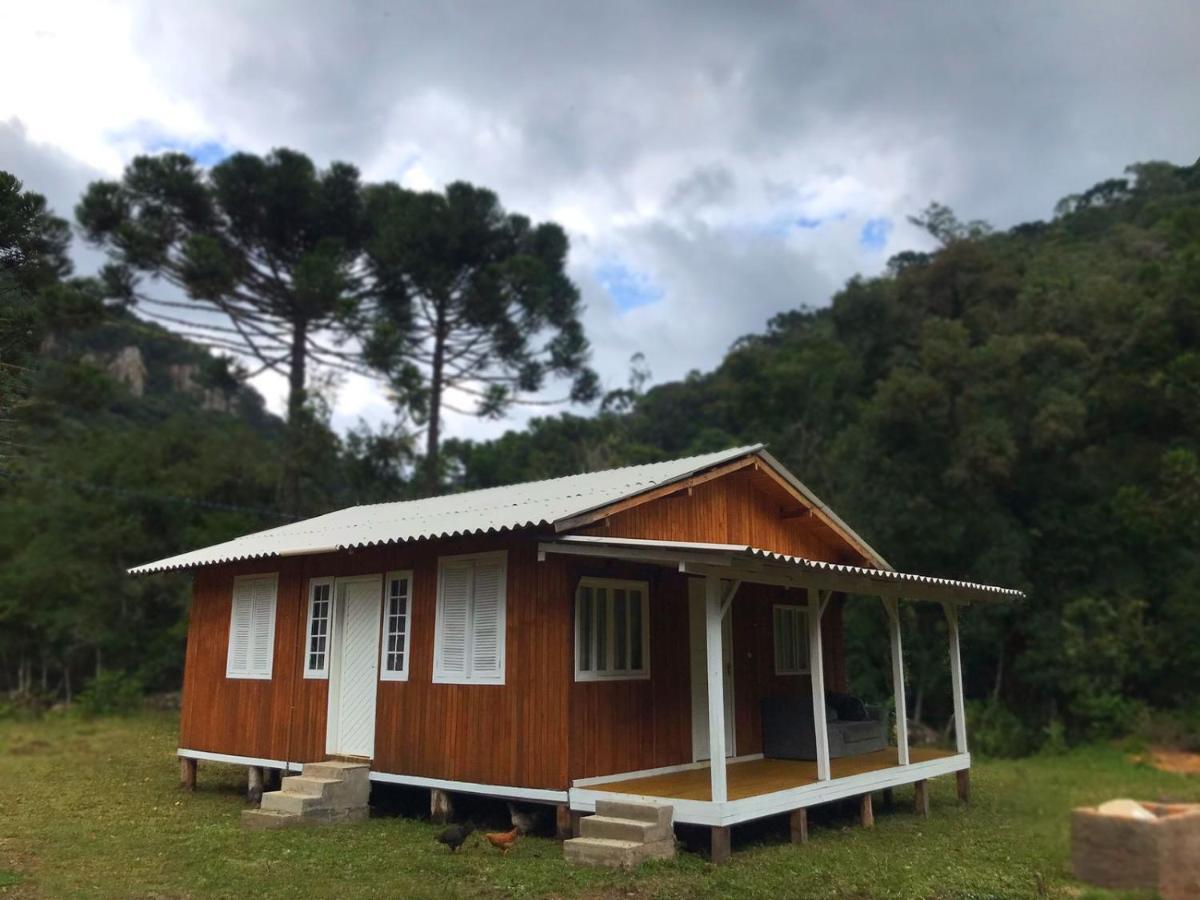 Casas De Temporada Serra Dos Bitus Urubici Exterior foto
