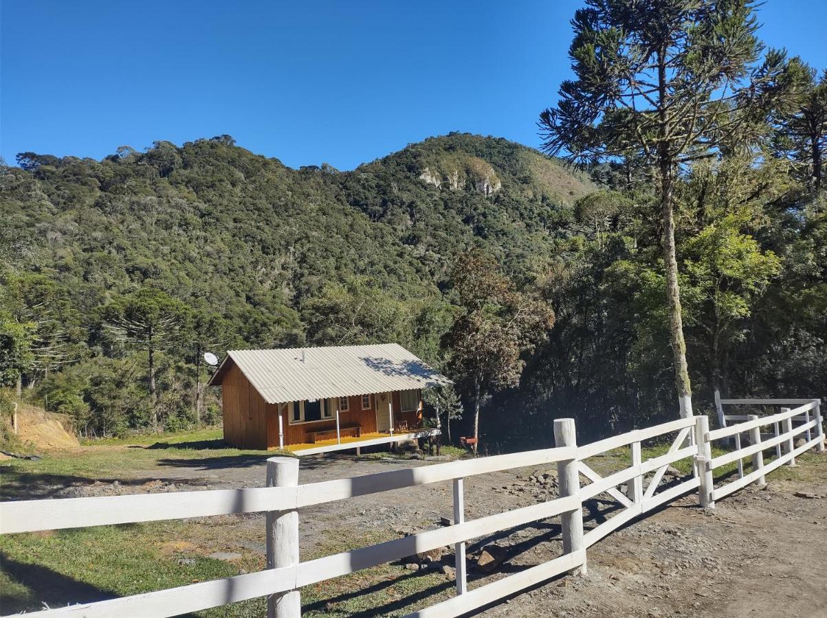 Casas De Temporada Serra Dos Bitus Urubici Exterior foto