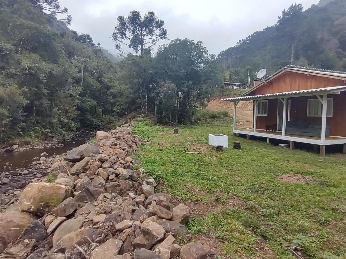 Casas De Temporada Serra Dos Bitus Urubici Exterior foto