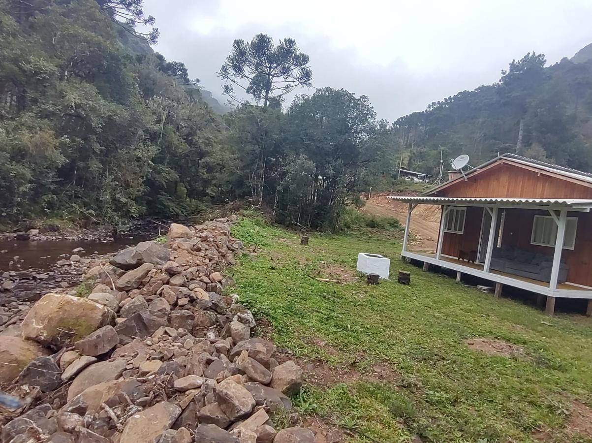 Casas De Temporada Serra Dos Bitus Urubici Exterior foto