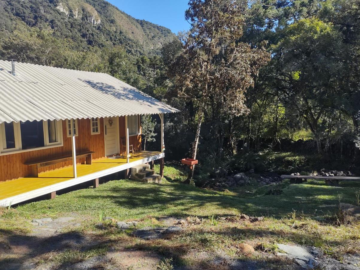 Casas De Temporada Serra Dos Bitus Urubici Exterior foto