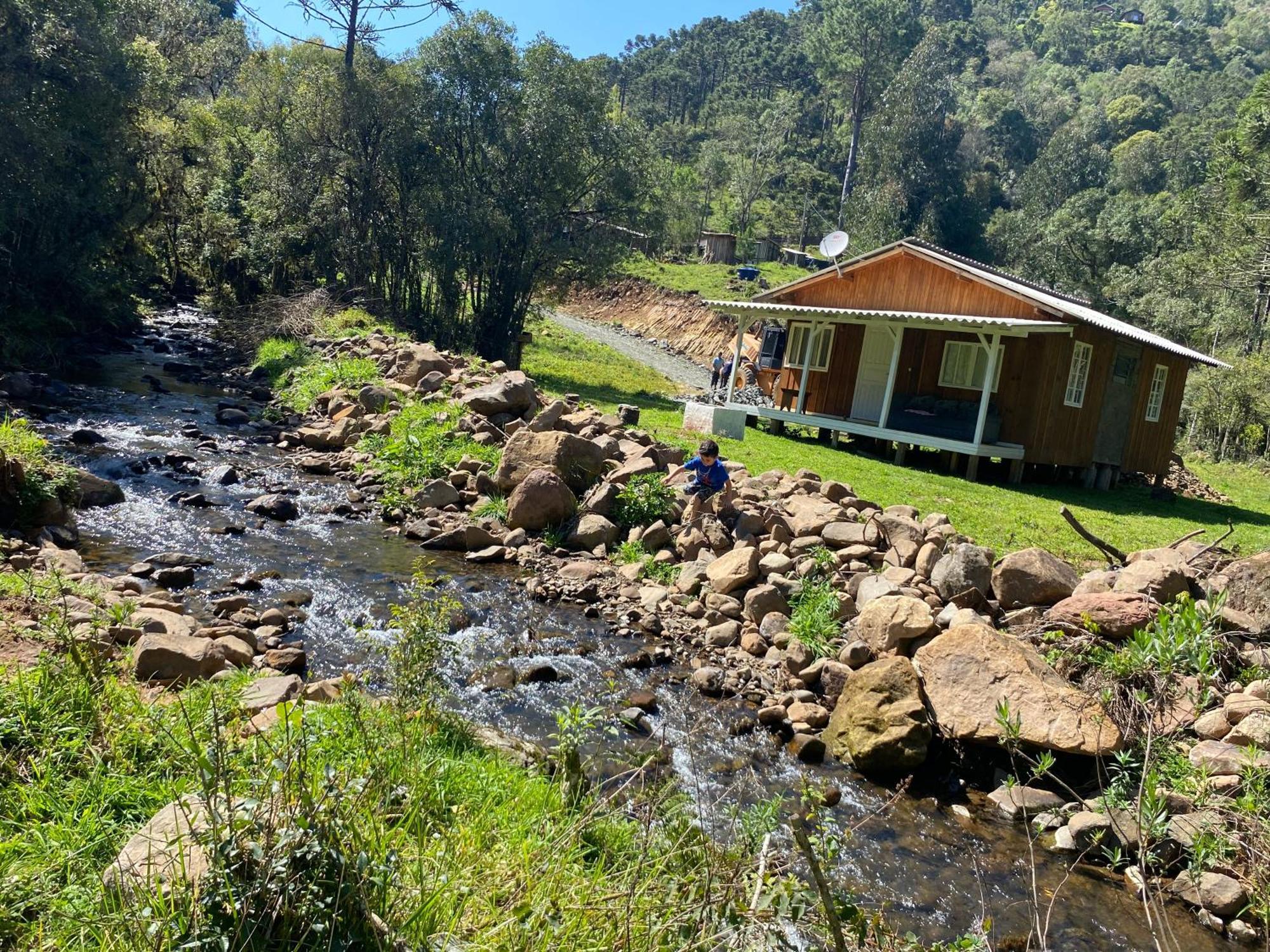 Casas De Temporada Serra Dos Bitus Urubici Exterior foto