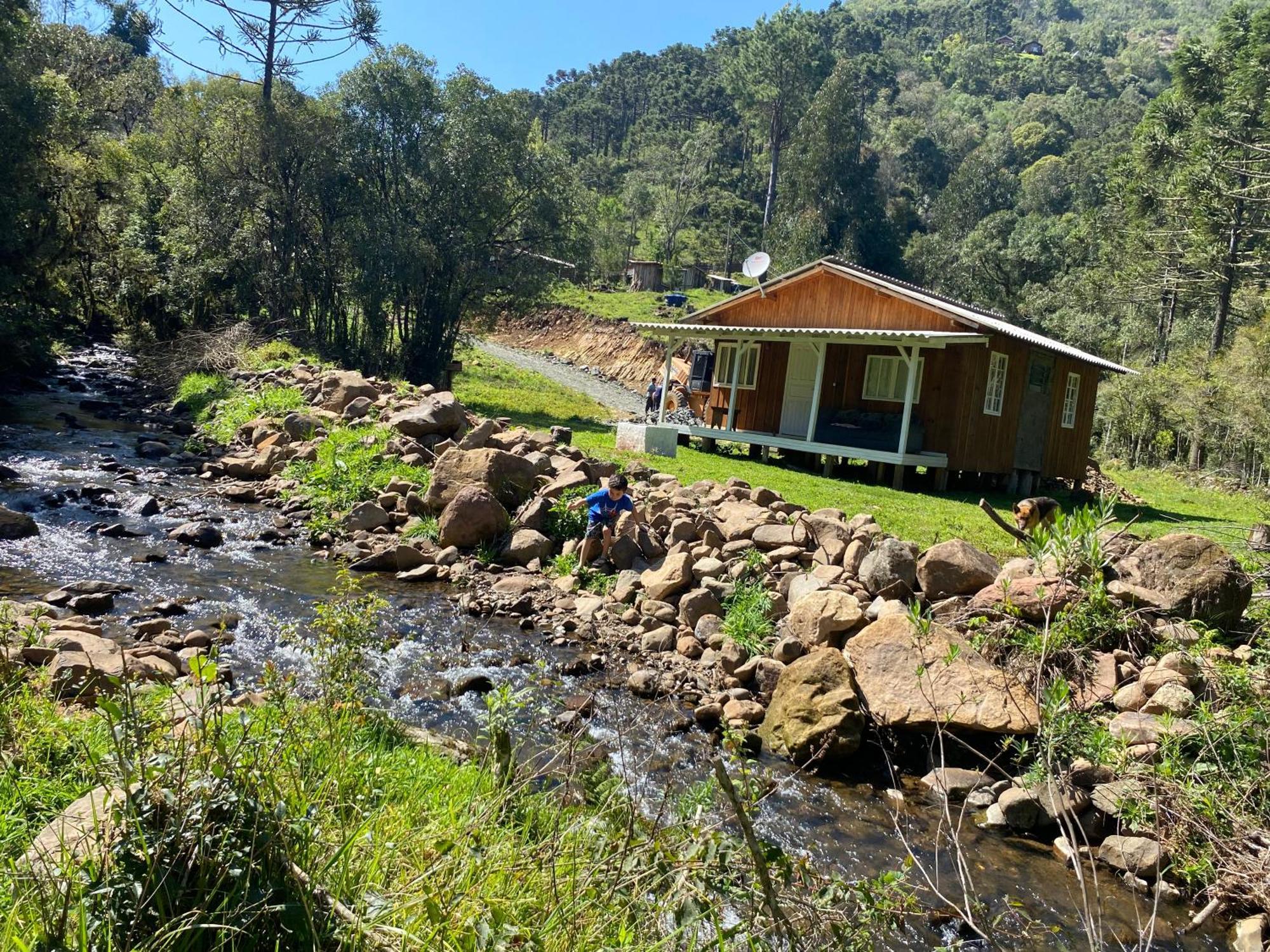 Casas De Temporada Serra Dos Bitus Urubici Exterior foto