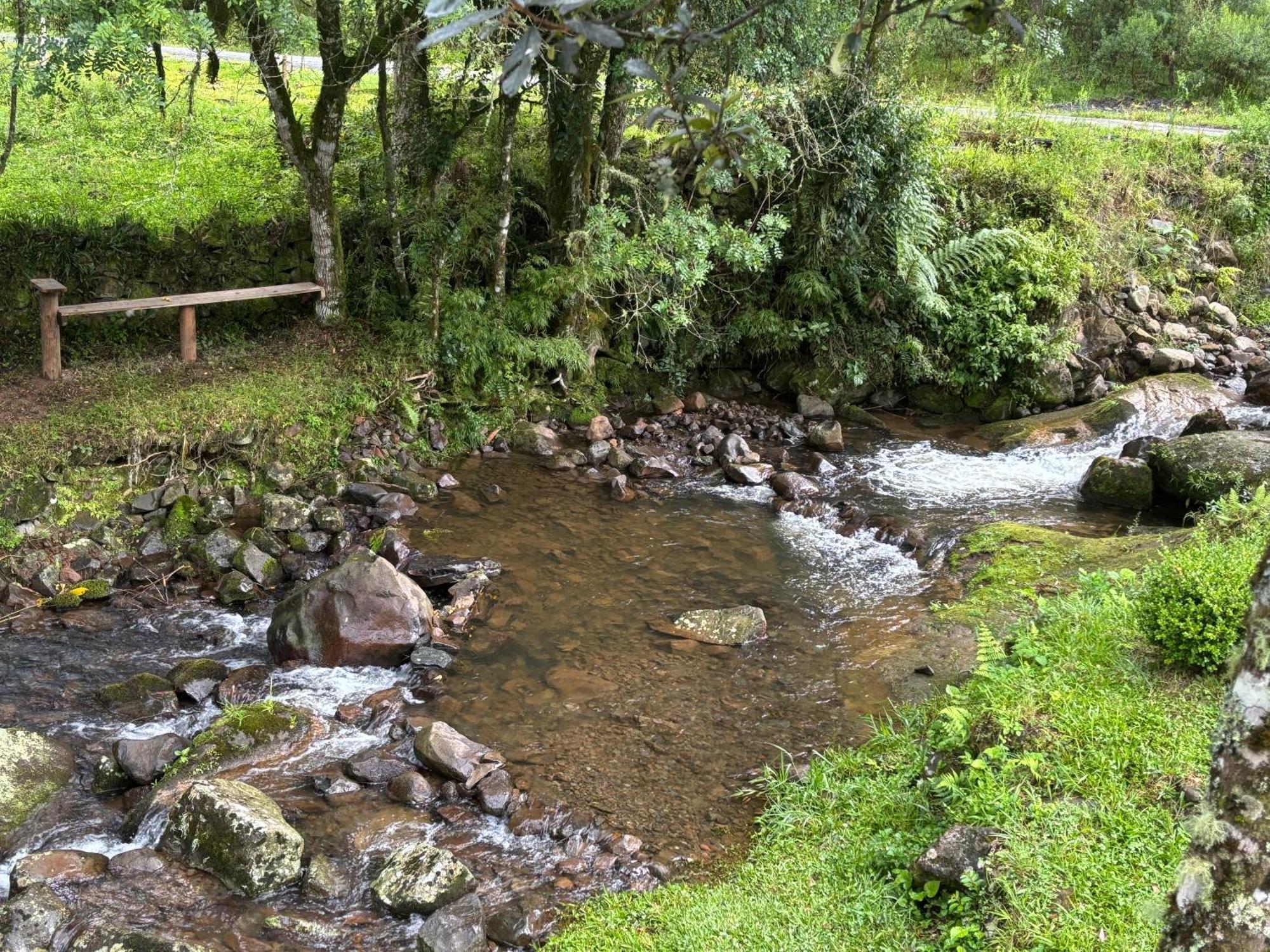 Casas De Temporada Serra Dos Bitus Urubici Exterior foto