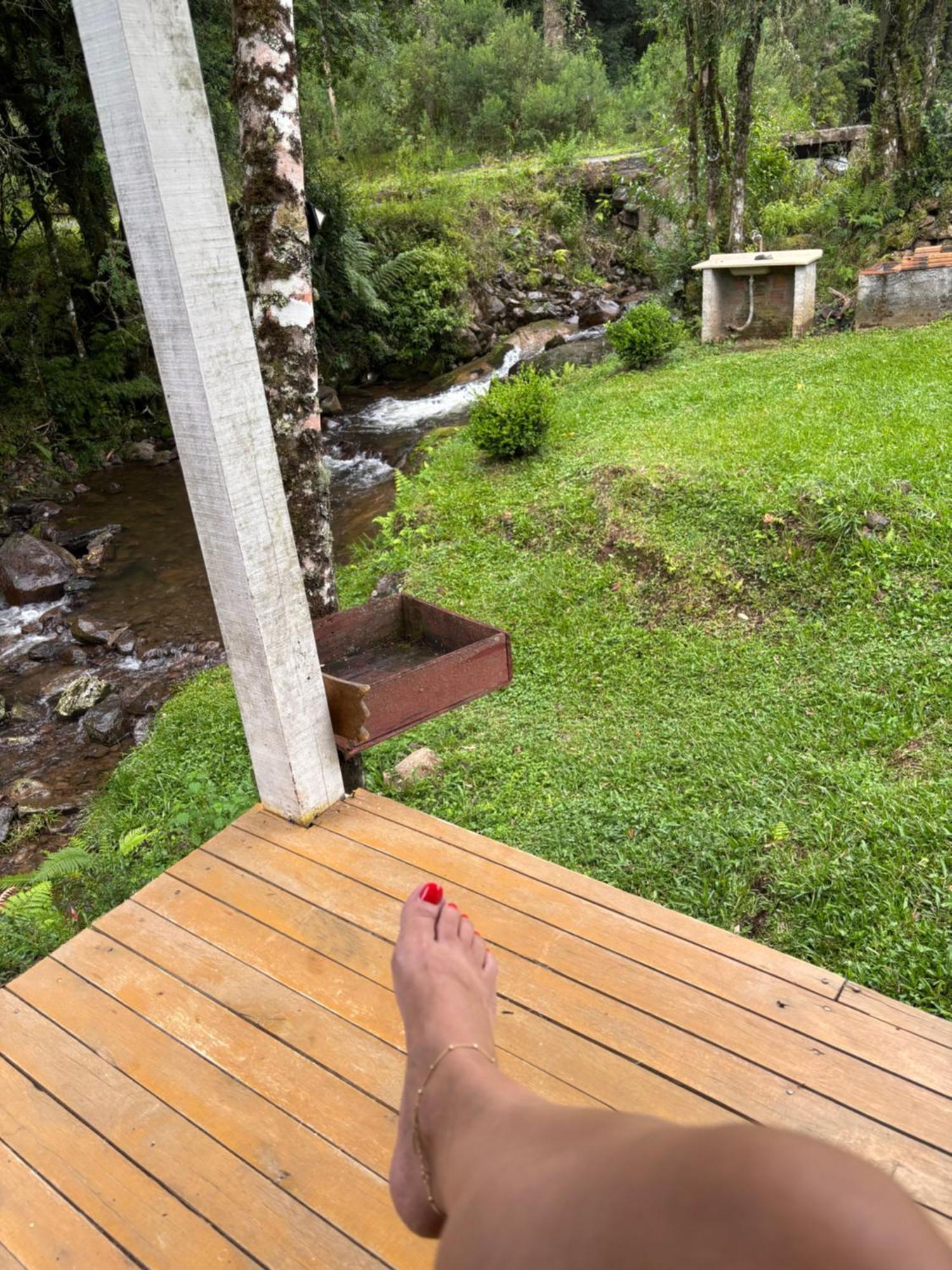 Casas De Temporada Serra Dos Bitus Urubici Exterior foto